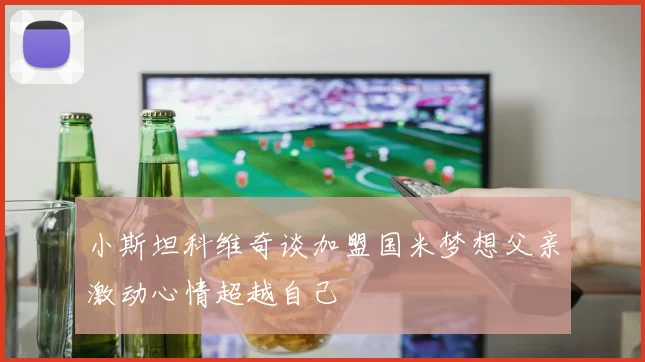 小斯坦科维奇谈加盟国米梦想父亲激动心情超越自己